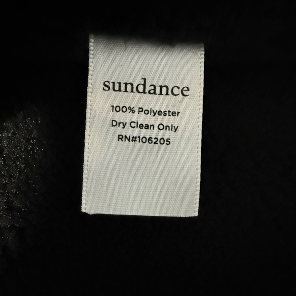 Sundance Moss Ridge Coat Size XL Black - Picture 10 of 10